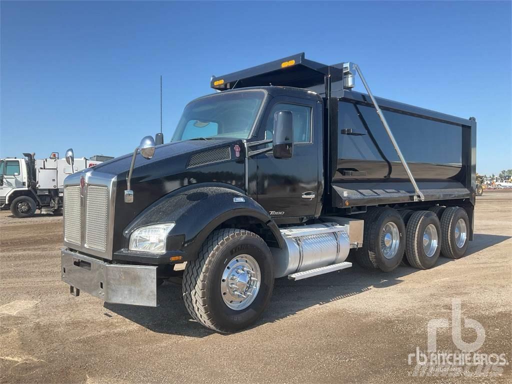 Kenworth T880 Bañeras basculantes usadas