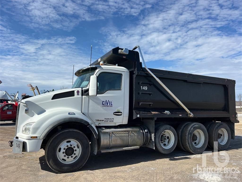 Kenworth T880 Bañeras basculantes usadas