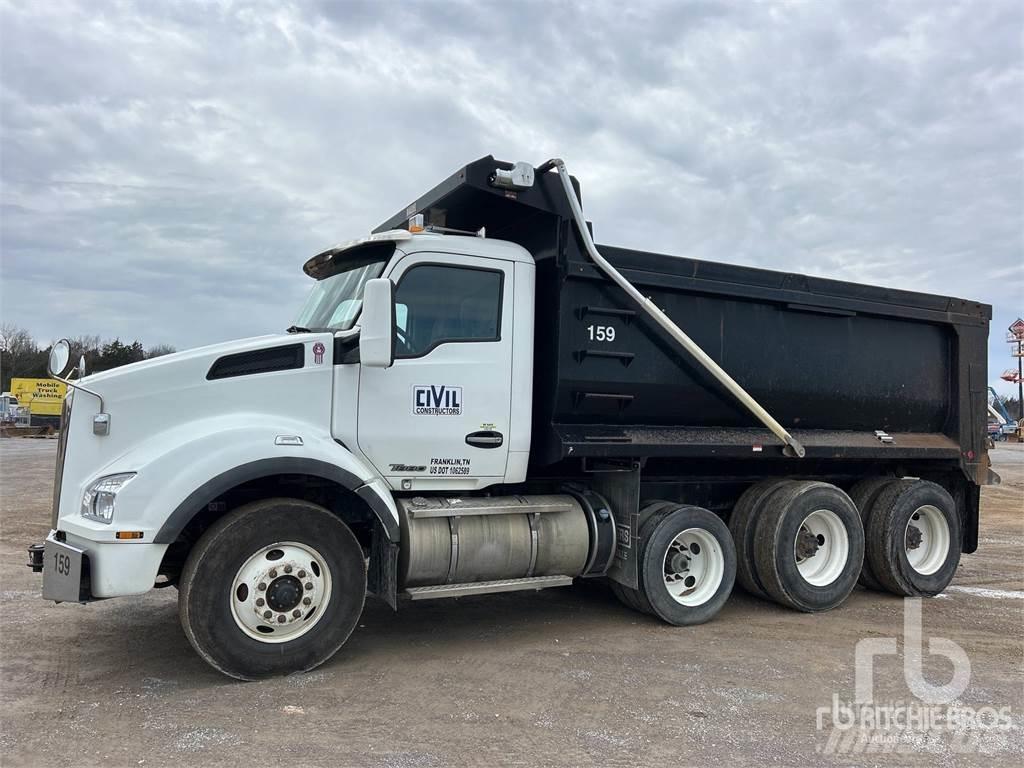 Kenworth T880 Bañeras basculantes usadas