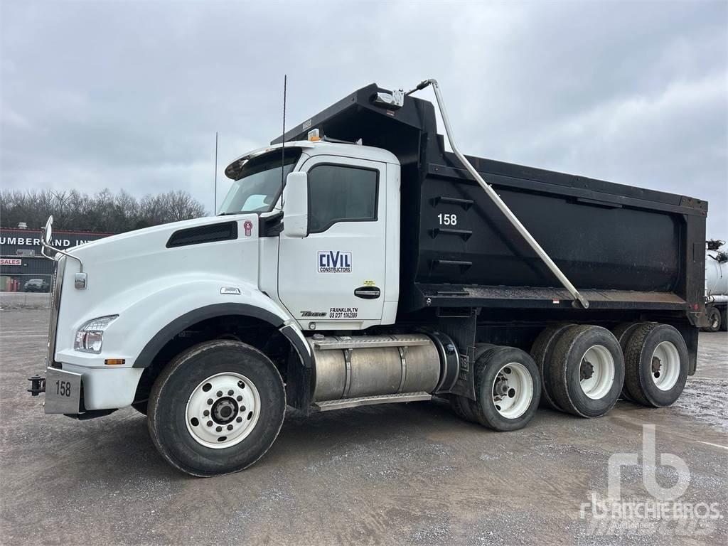 Kenworth T880 Bañeras basculantes usadas