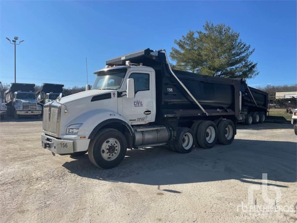 Kenworth T880 Bañeras basculantes usadas