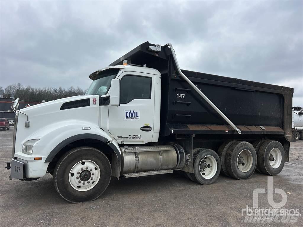 Kenworth T880 Bañeras basculantes usadas