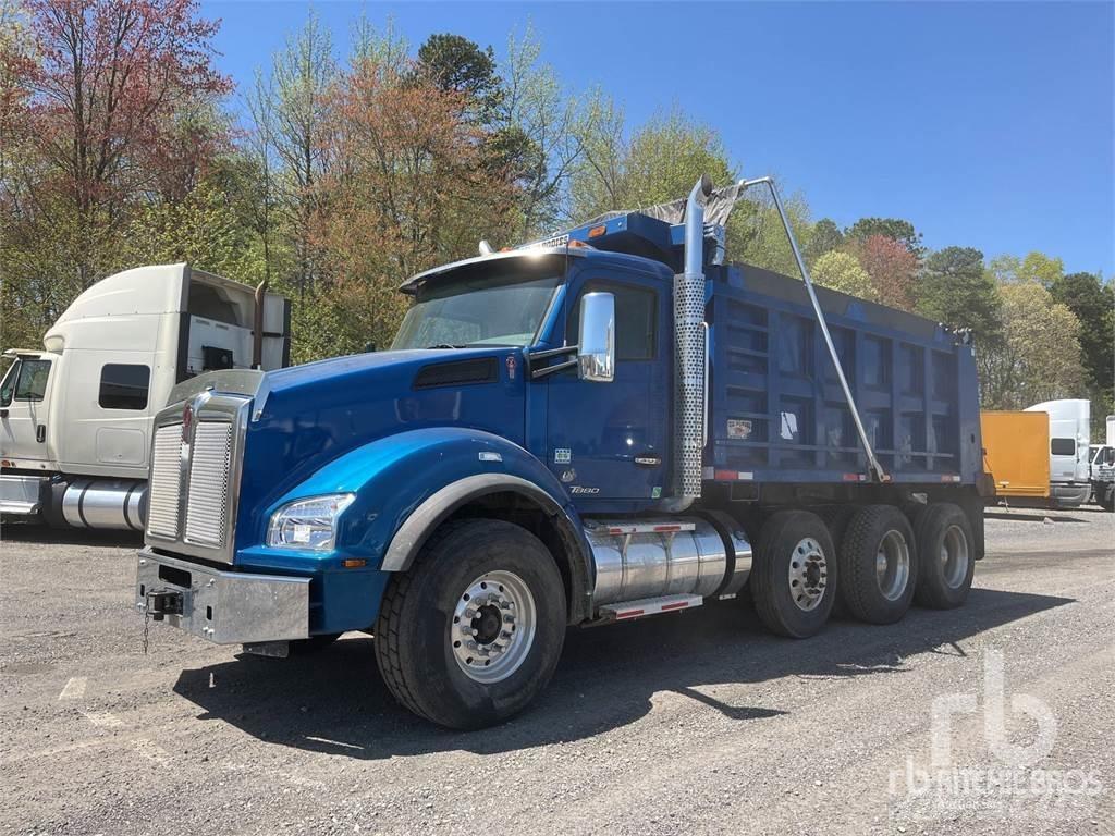 Kenworth T880 Bañeras basculantes usadas