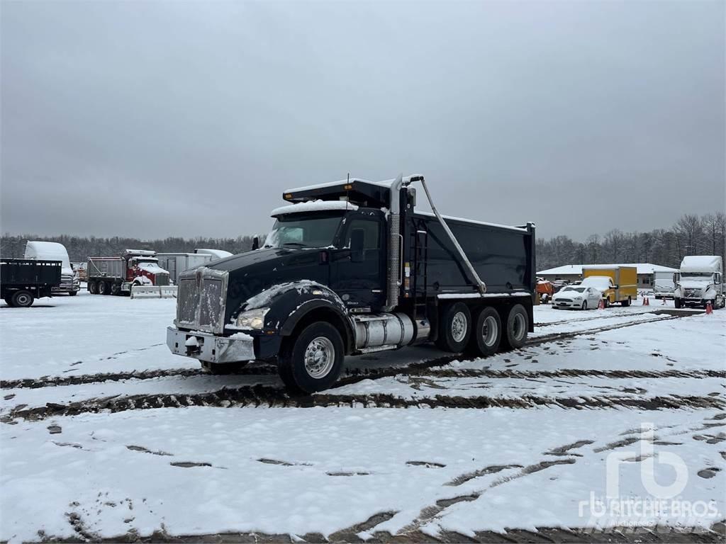 Kenworth T880 Bañeras basculantes usadas