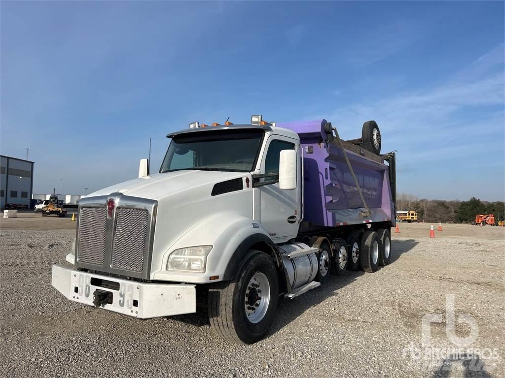 Kenworth T880 Bañeras basculantes usadas