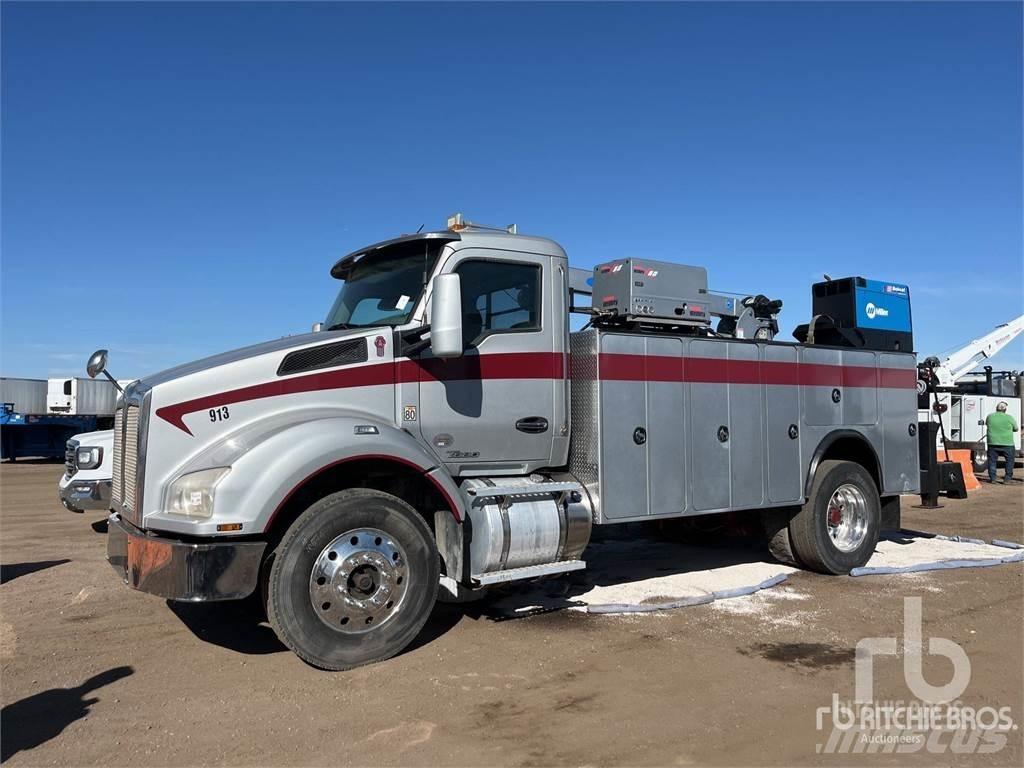 Kenworth T880 Vehículos municipales multiusos