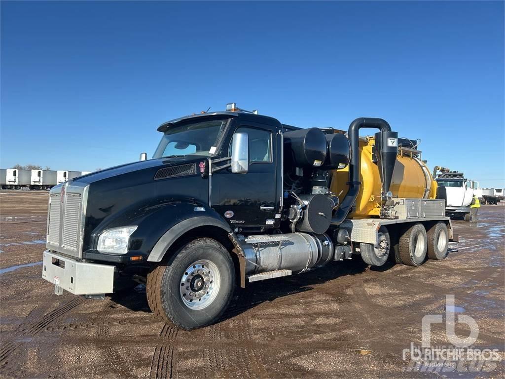 Kenworth T880 Camiones aspiradores/combi