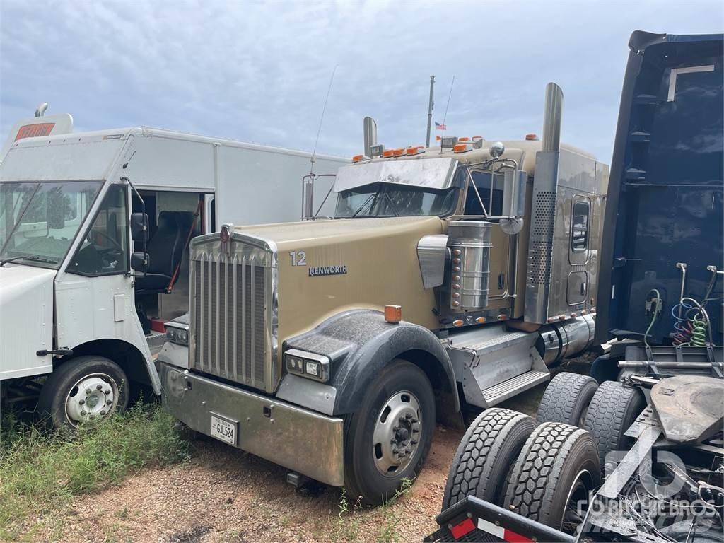 Kenworth W900 Camiones tractor