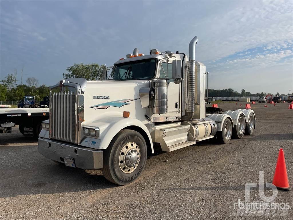 Kenworth W900 Camiones tractor