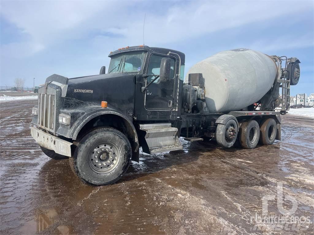 Kenworth W900 Camiones de concreto