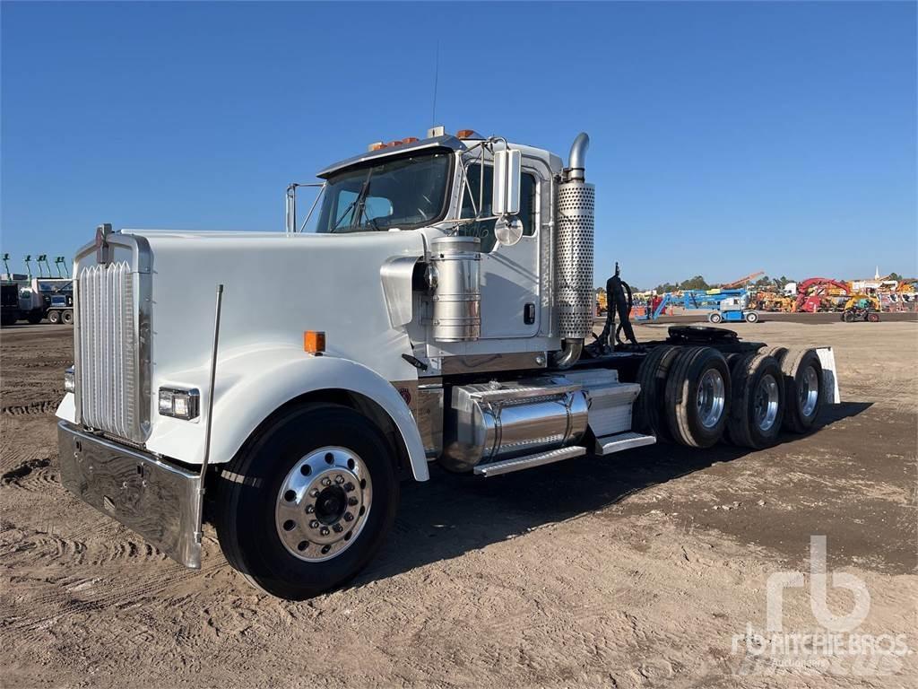 Kenworth W900 Camiones tractor