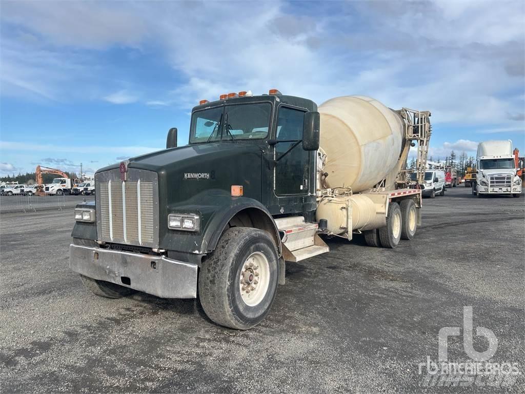 Kenworth W900 Camiones de concreto