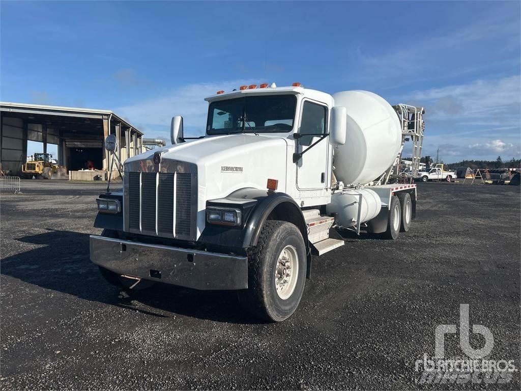 Kenworth W900 Camiones de concreto