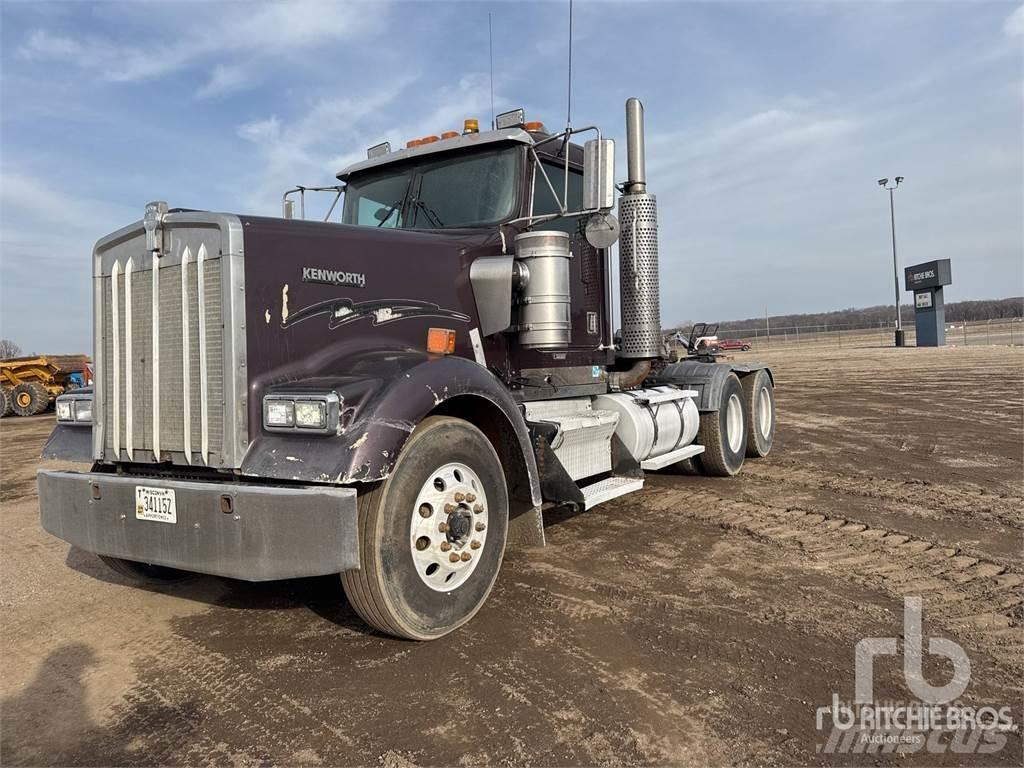 Kenworth W900 Camiones tractor