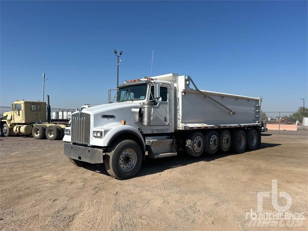 Kenworth W900 Bañeras basculantes usadas