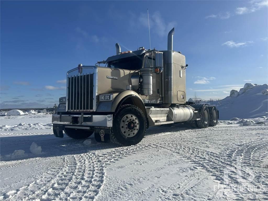 Kenworth W900 Camiones tractor