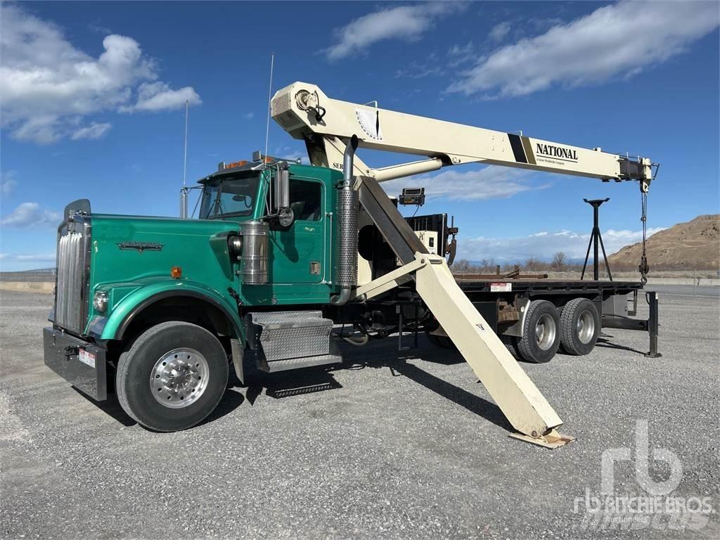 Kenworth W900 Camiones grúa