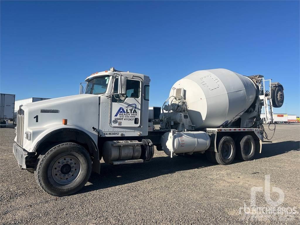 Kenworth W900 Camiones de concreto