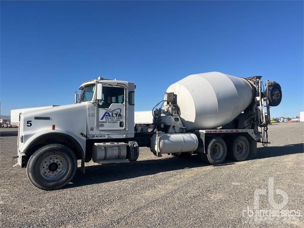 Kenworth W900 Camiones de concreto