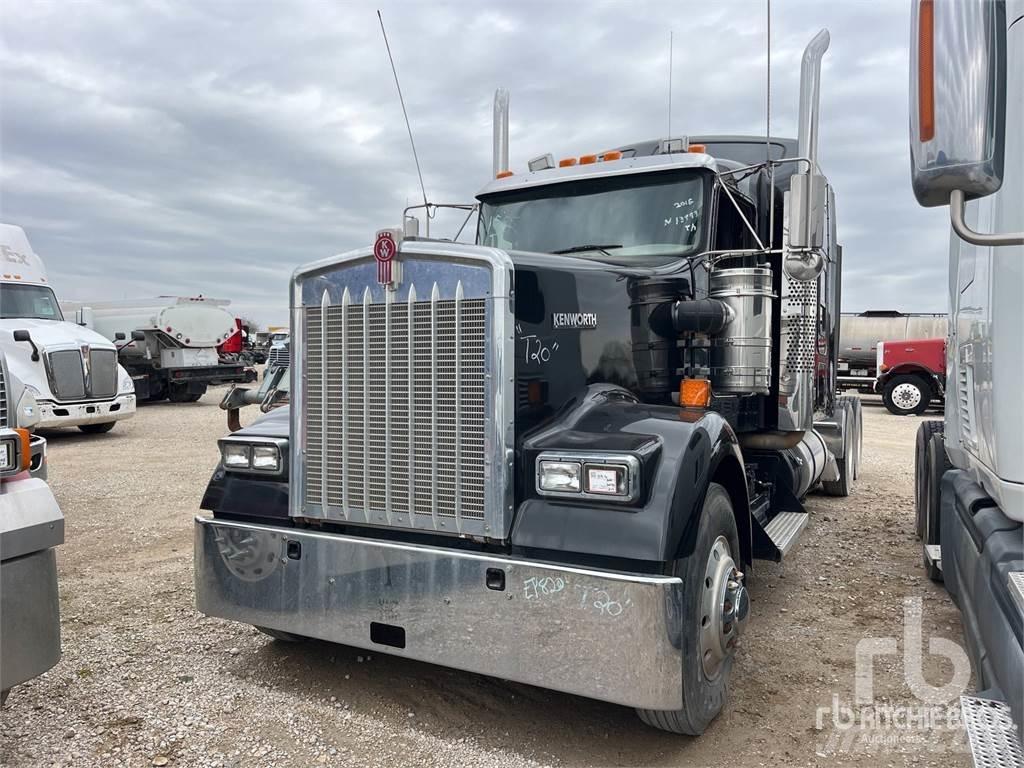 Kenworth W900 Camiones tractor