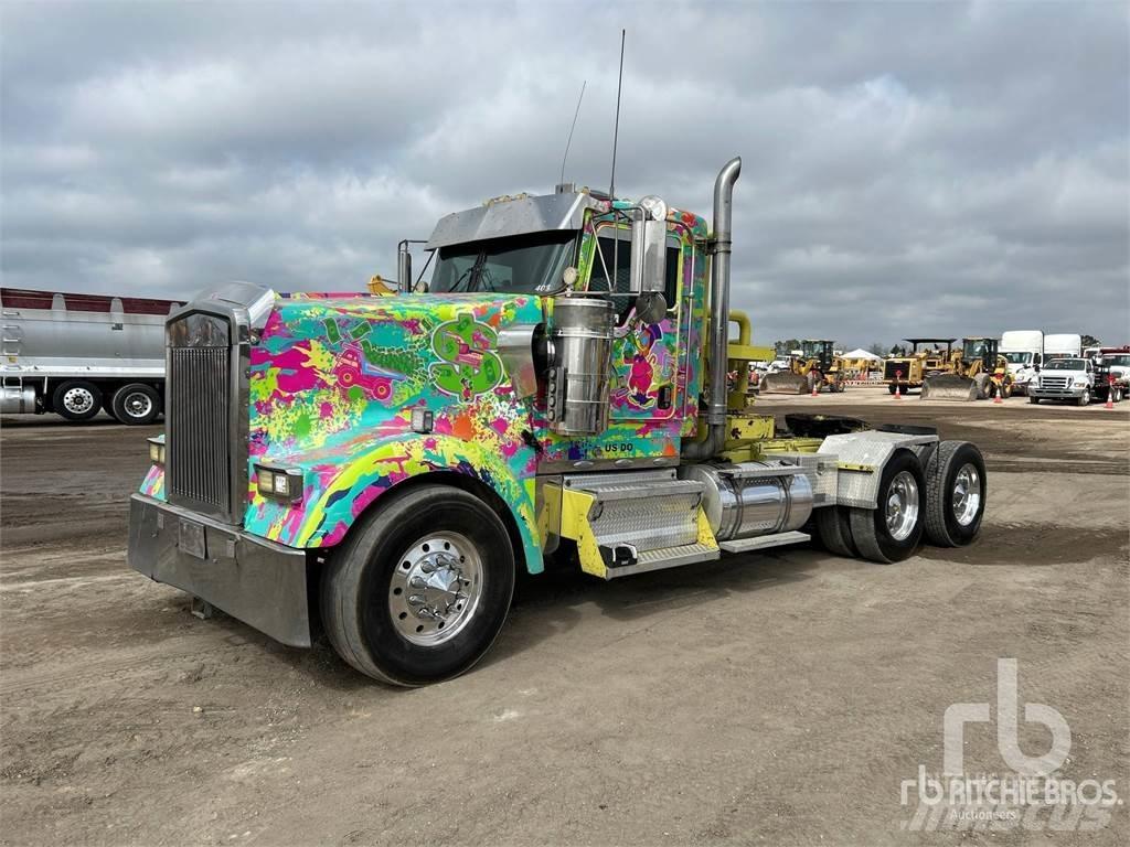 Kenworth W900 Camiones tractor