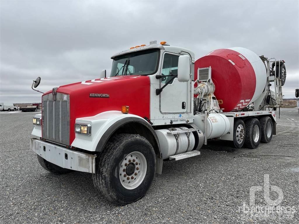 Kenworth W900 Camiones de concreto