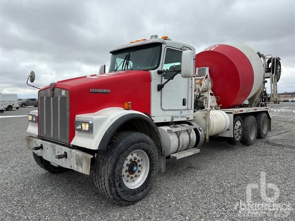 Kenworth W900 Camiones de concreto