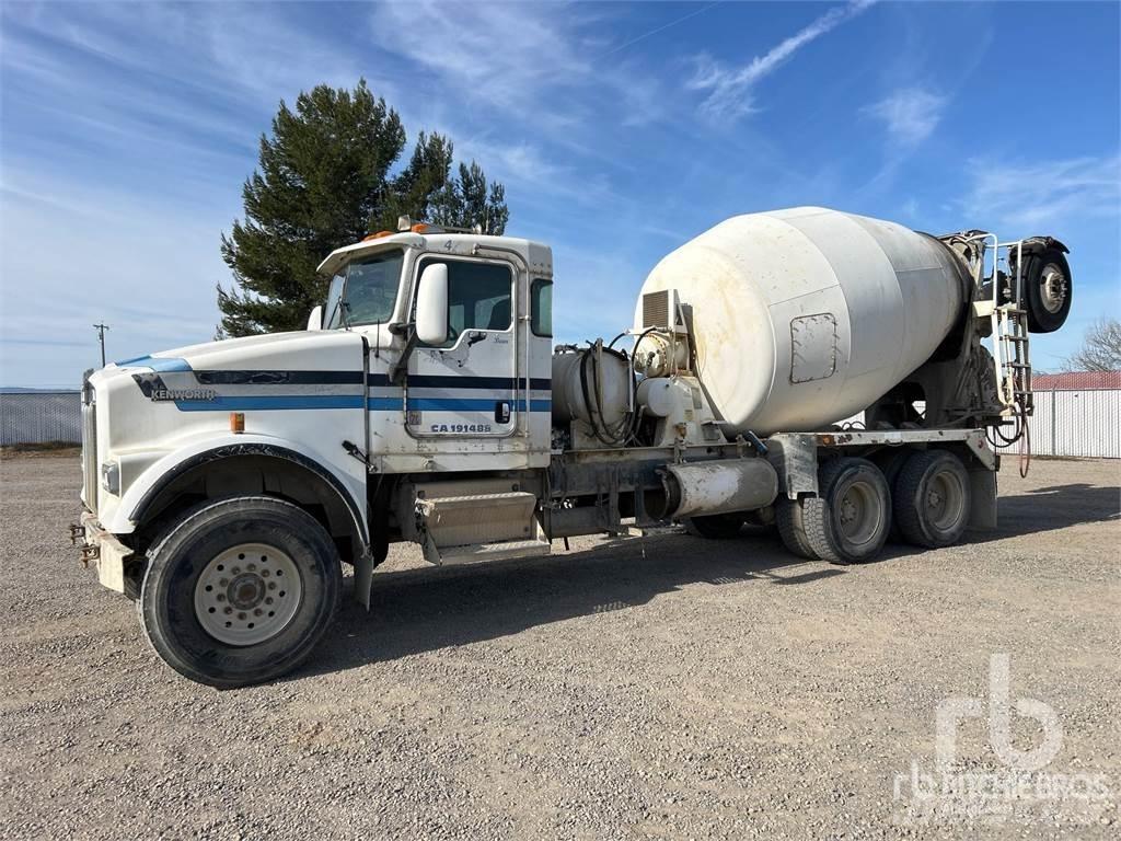 Kenworth W900 Camiones de concreto