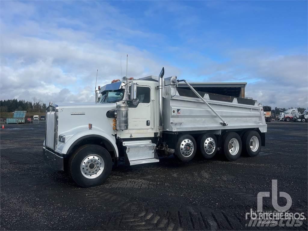 Kenworth W900 Bañeras basculantes usadas