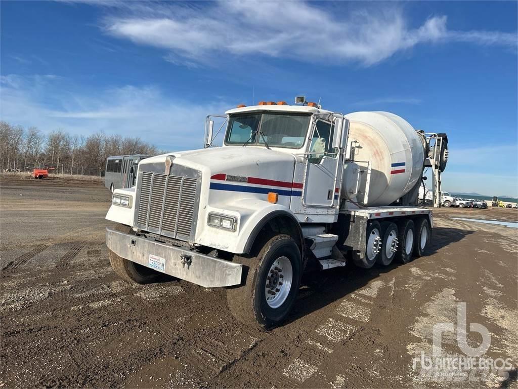 Kenworth W900 Camiones de concreto