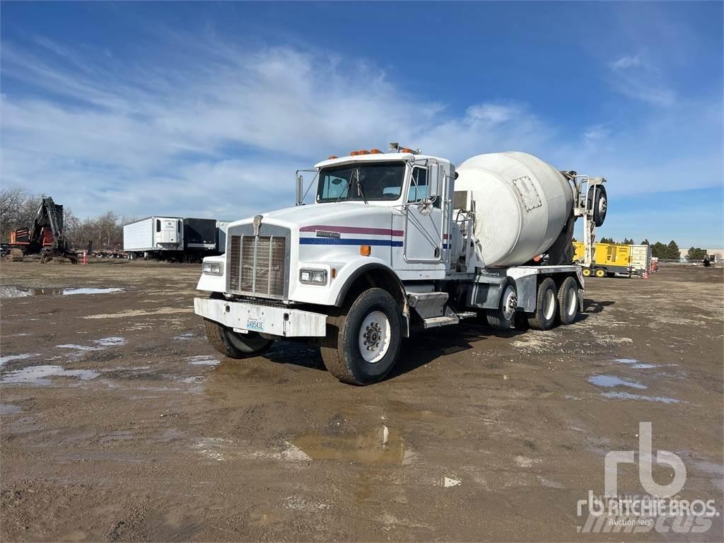 Kenworth W900 Camiones de concreto