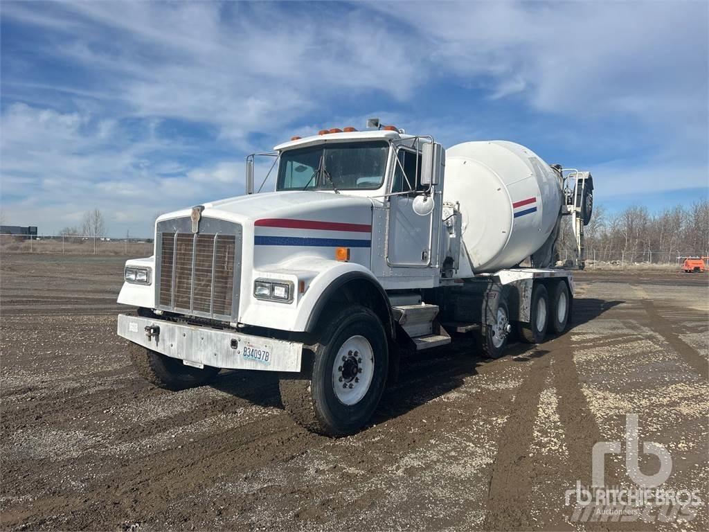 Kenworth W900 Camiones de concreto