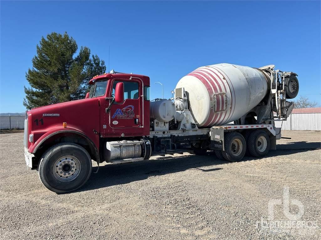 Kenworth W900 Camiones de concreto