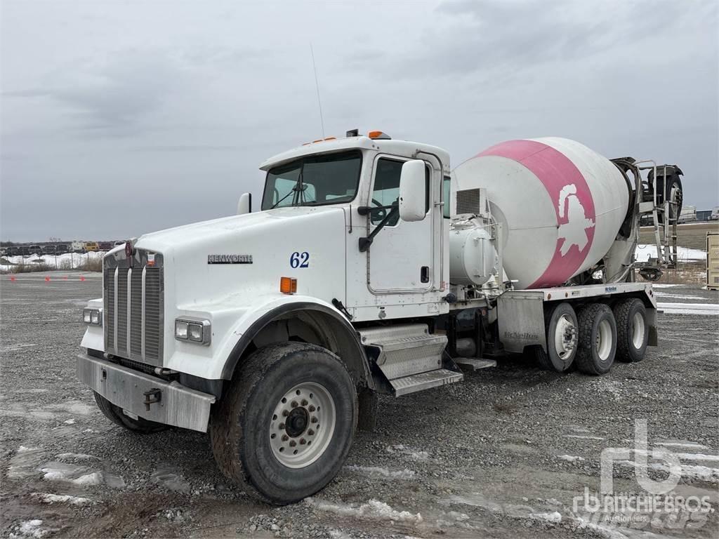 Kenworth W900 Camiones de concreto