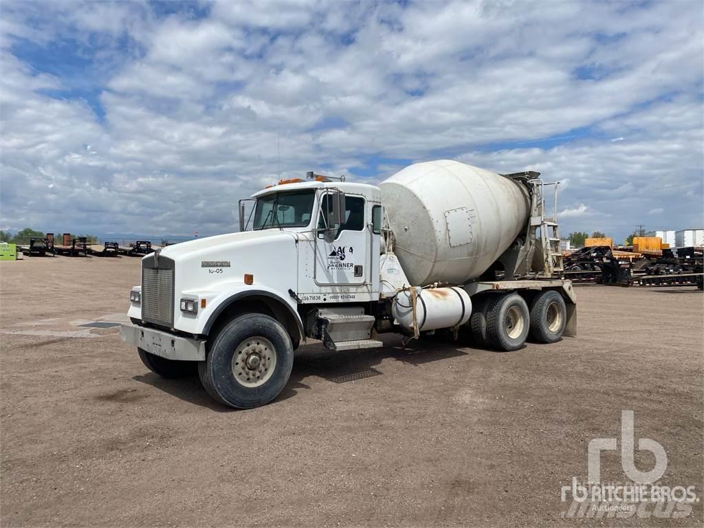 Kenworth W900 Camiones de concreto