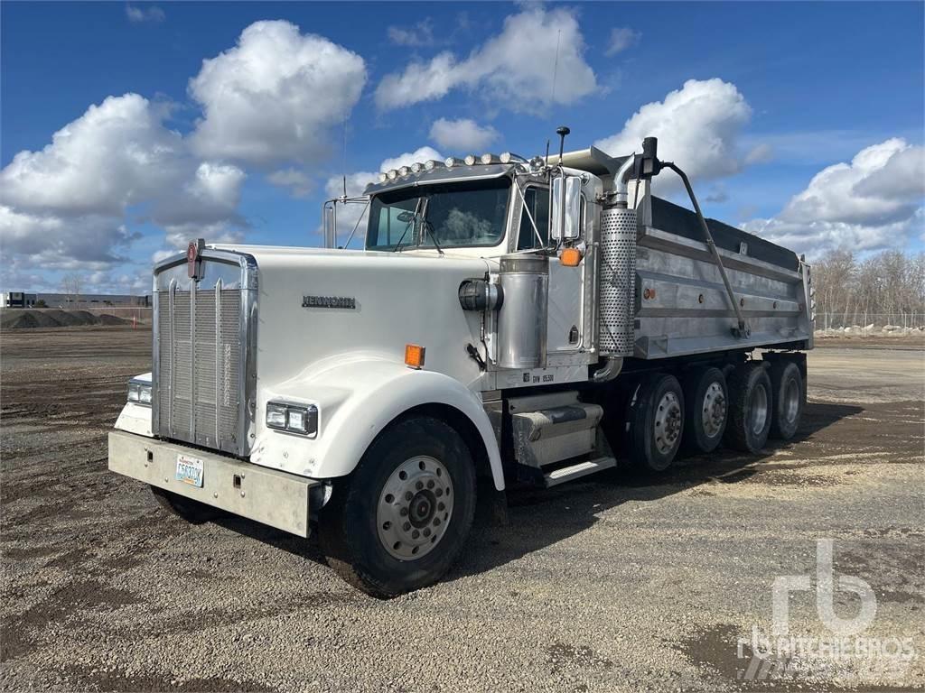 Kenworth W900 Bañeras basculantes usadas