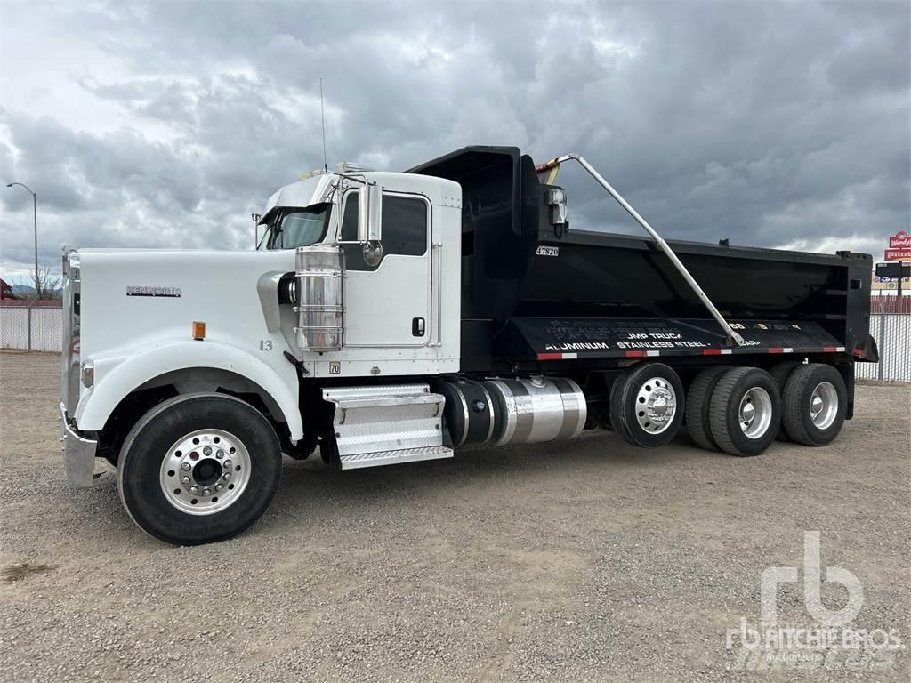 Kenworth W900 Bañeras basculantes usadas