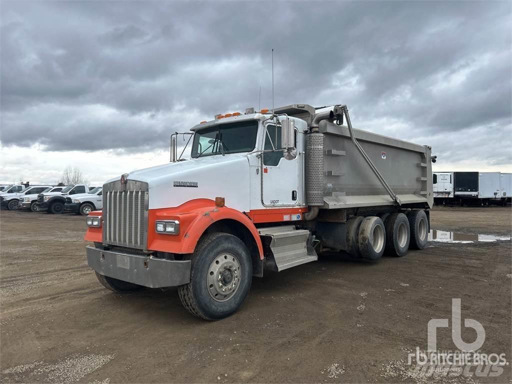 Kenworth W900 Bañeras basculantes usadas