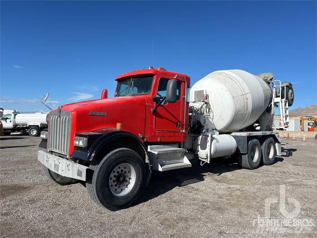 Kenworth W900 Camiones de concreto