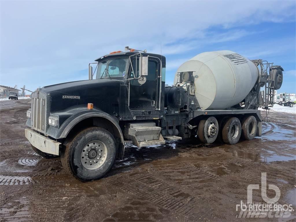 Kenworth W900 Camiones de concreto