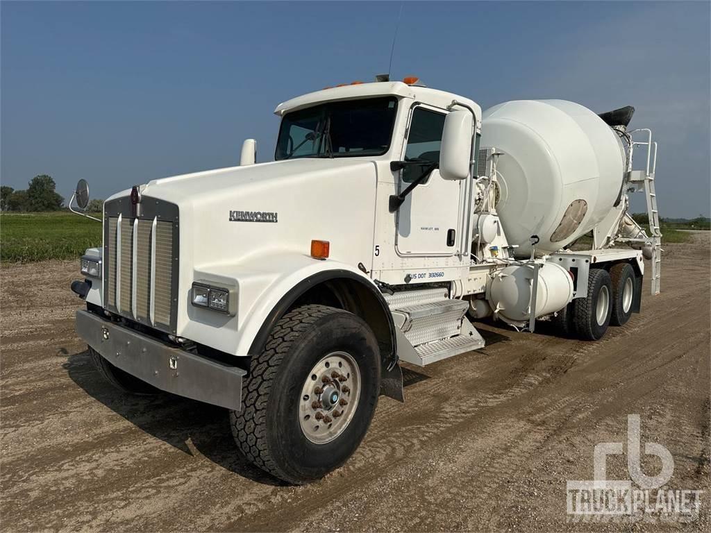 Kenworth W900 Camiones de concreto