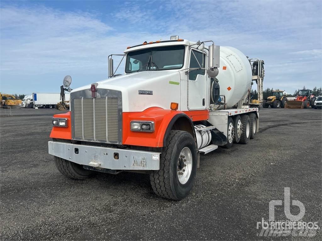 Kenworth W900B Camiones de concreto