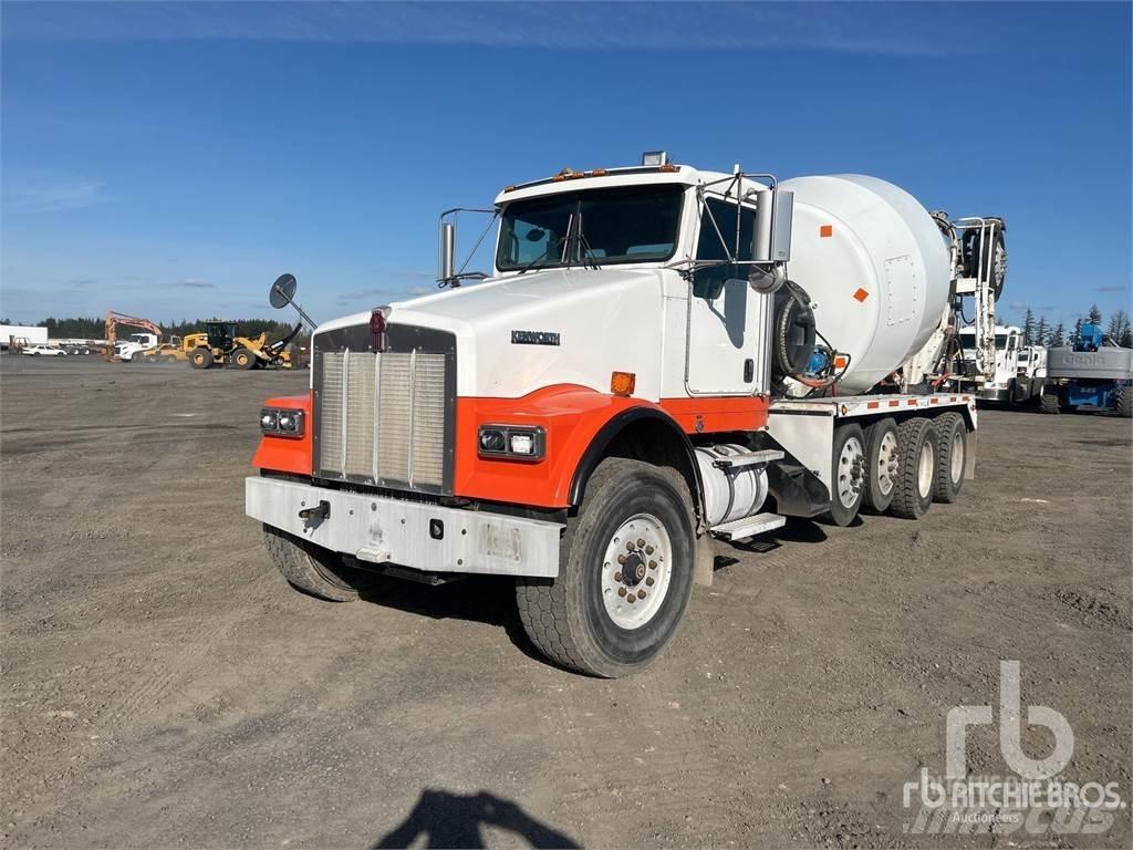 Kenworth W900B Camiones de concreto