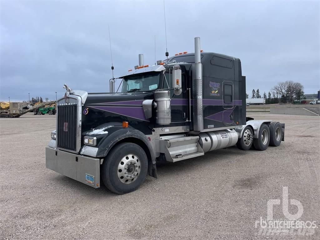 Kenworth W900L Camiones tractor