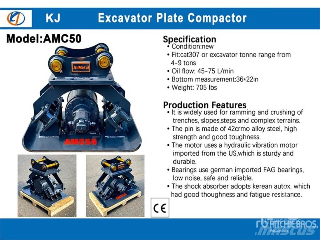  KJ AMC50 Placas compactadoras