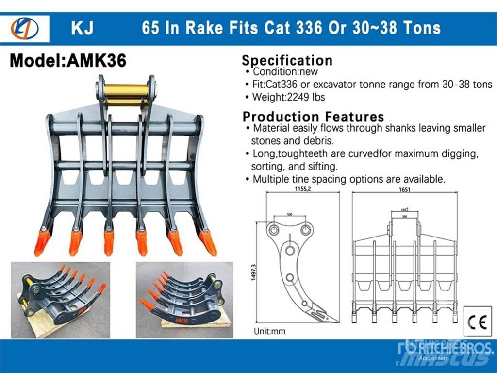  KJ AMK36 Otros componentes