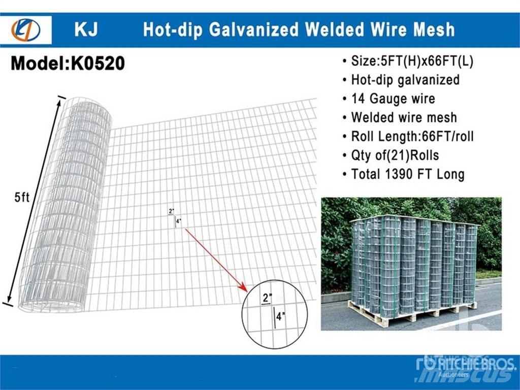  KJ K0520 Otras máquinas de jardinería y limpieza urbana