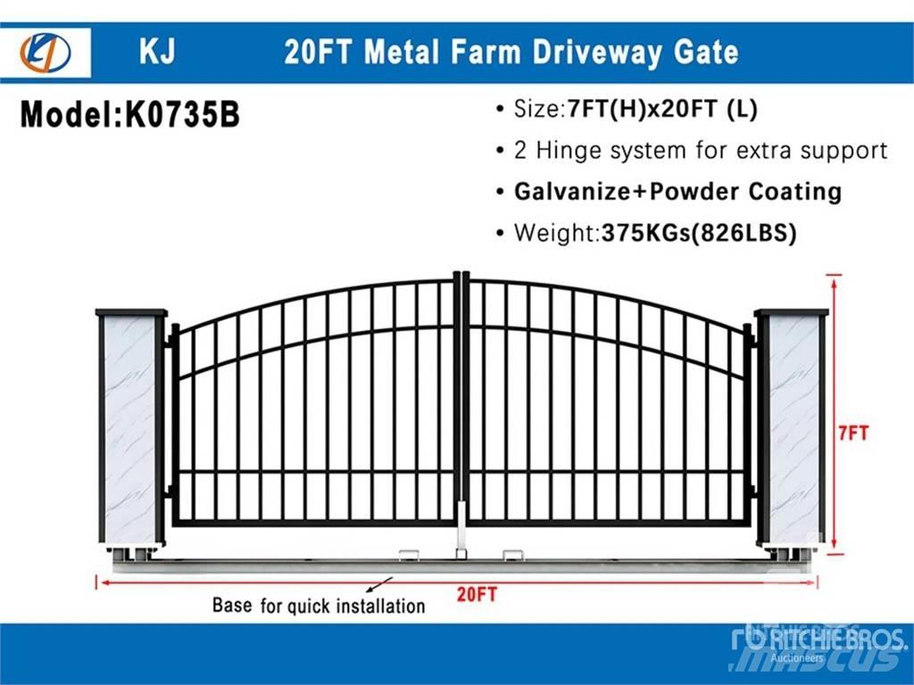  KJ K0735B Otras máquinas de jardinería y limpieza urbana