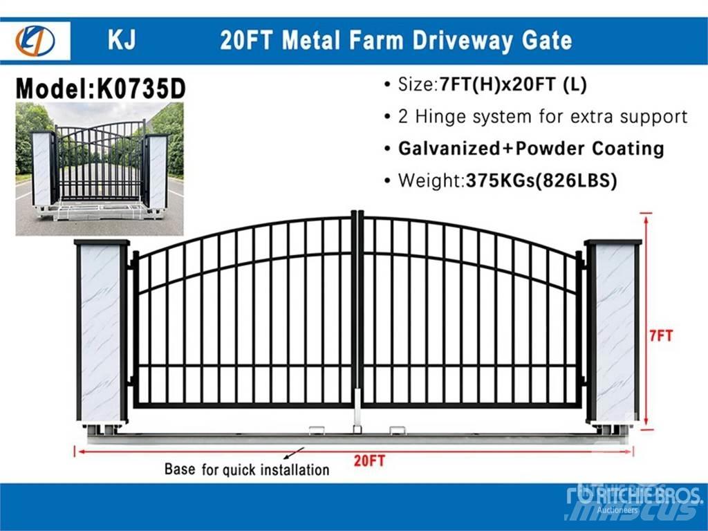  KJ K0735D Otras máquinas de jardinería y limpieza urbana