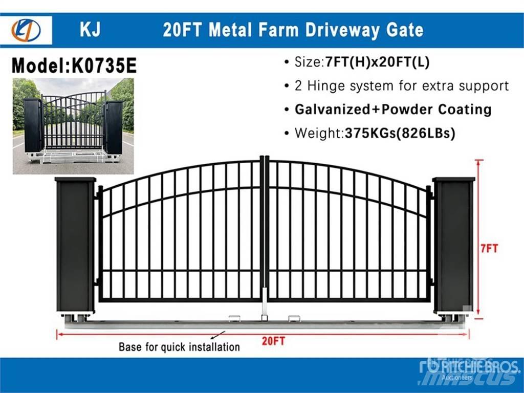  KJ K0735E Otras máquinas de jardinería y limpieza urbana